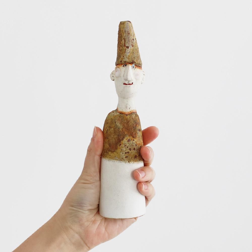Jane Muir little men セラミックオブジェ 陶芸 アート