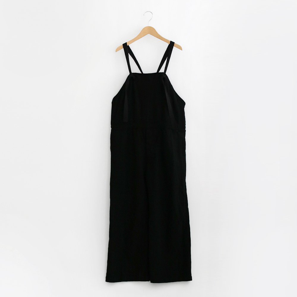 Ricorrrobe | 륪С dungarees <br/>Black