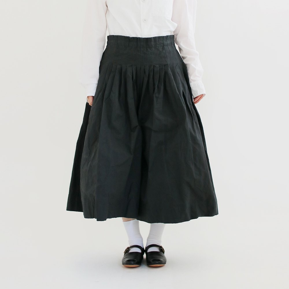 Ricorrrobe | コットンワイドパンツ〈 Sunflower 〉　Dark Grey