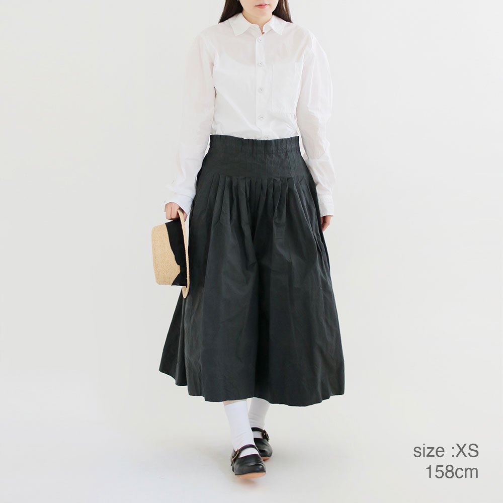 Ricorrrobe | コットンワイドパンツ〈 Sunflower 〉　Dark Grey