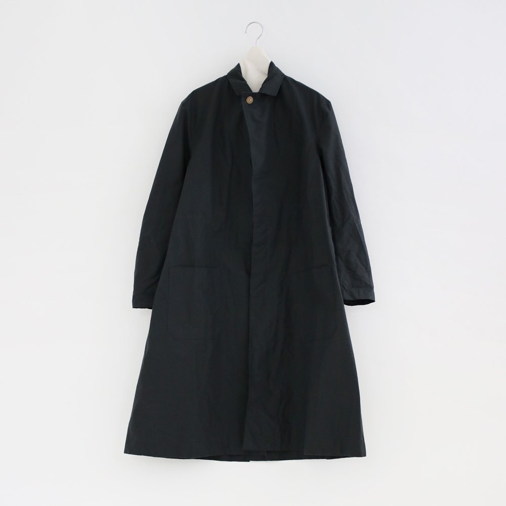 Ricorrrobe | ワックスドコットンコート〈 French 〉 Dark Grey