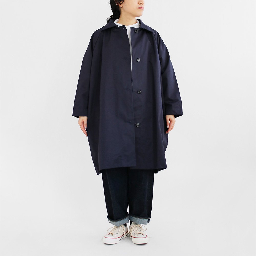 Gallego Desportes | ステンカラーコート Navy