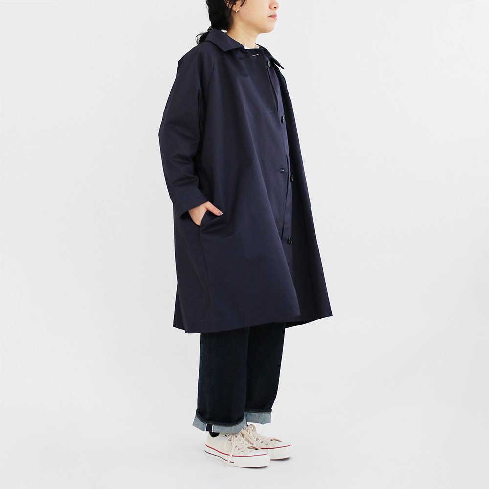 Gallego Desportes | ステンカラーコート Navy