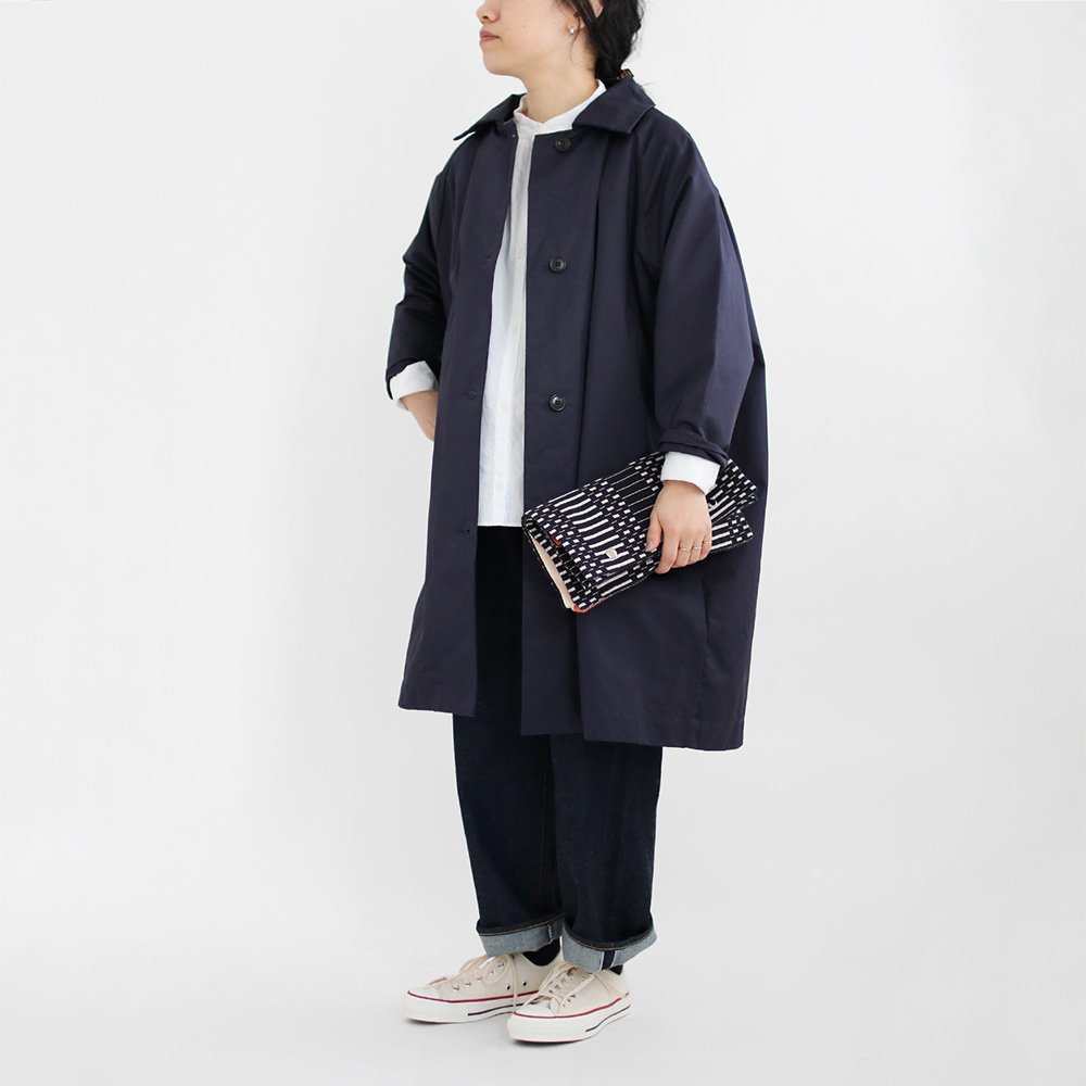 Gallego Desportes | ステンカラーコート Navy