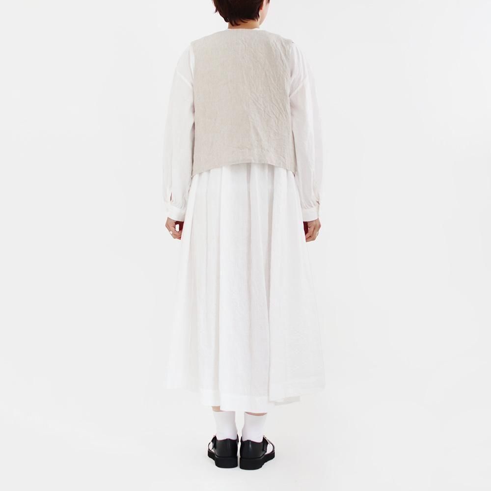 Atelier d'antan | リネンベスト〈 Binet 〉 3colors