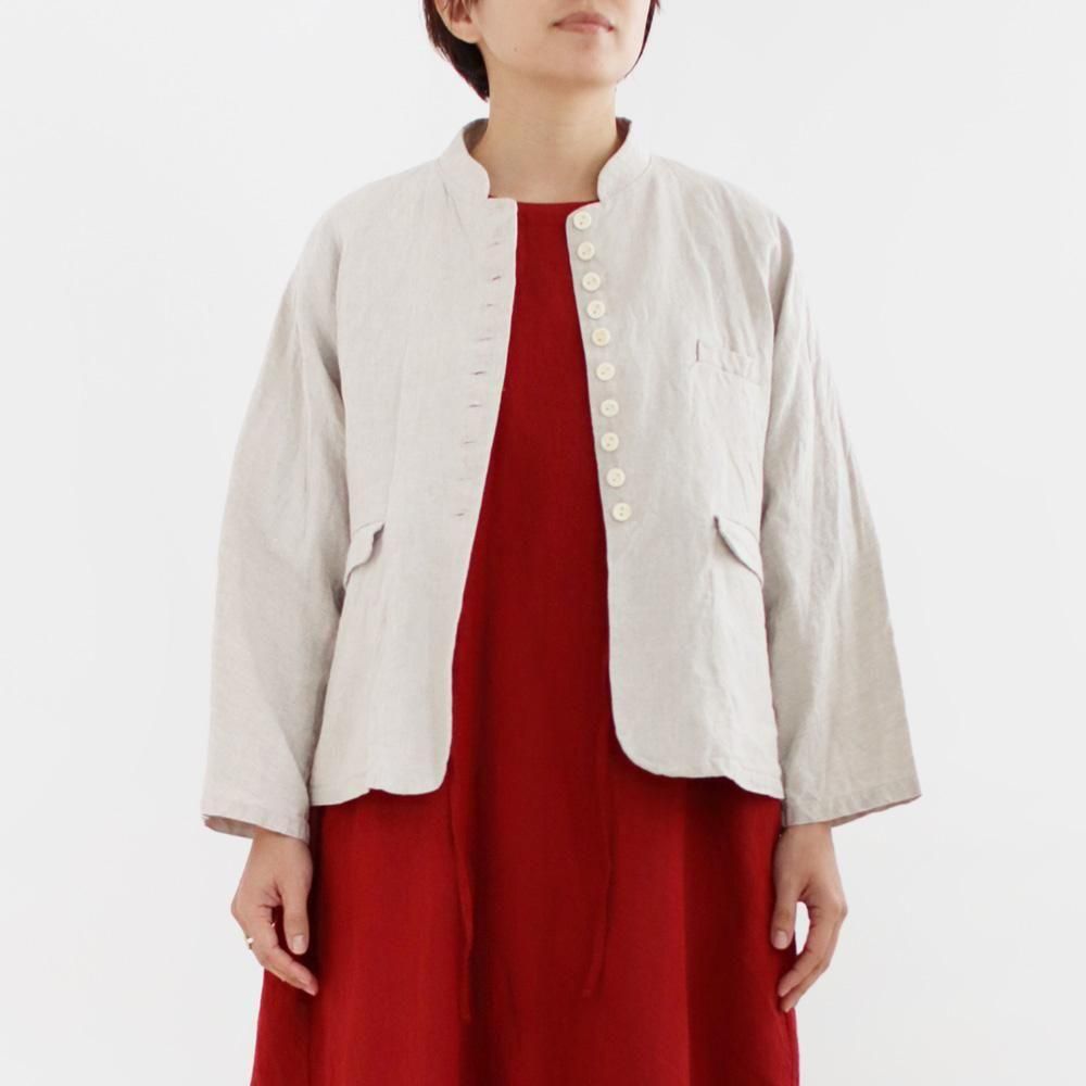 Atelier d'antan | リネンジャケット〈 Taine 〉 2colors