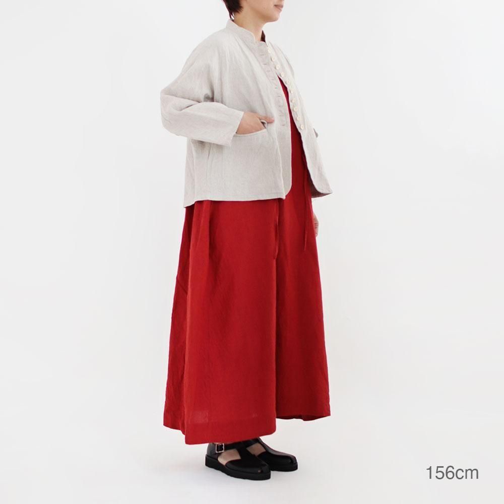 Atelier d'antan | リネンジャケット〈 Taine 〉 Black Check