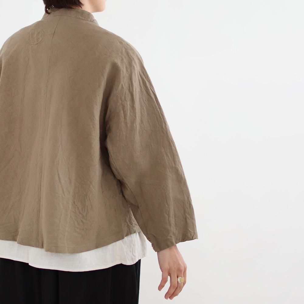 Atelier d'antan | リネンジャケット〈 Taine 〉 2colors