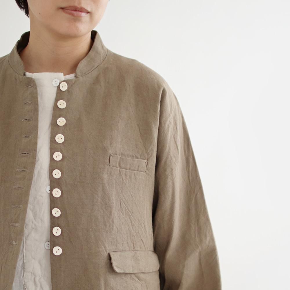 Atelier d'antan | リネンジャケット〈 Taine 〉 2colors