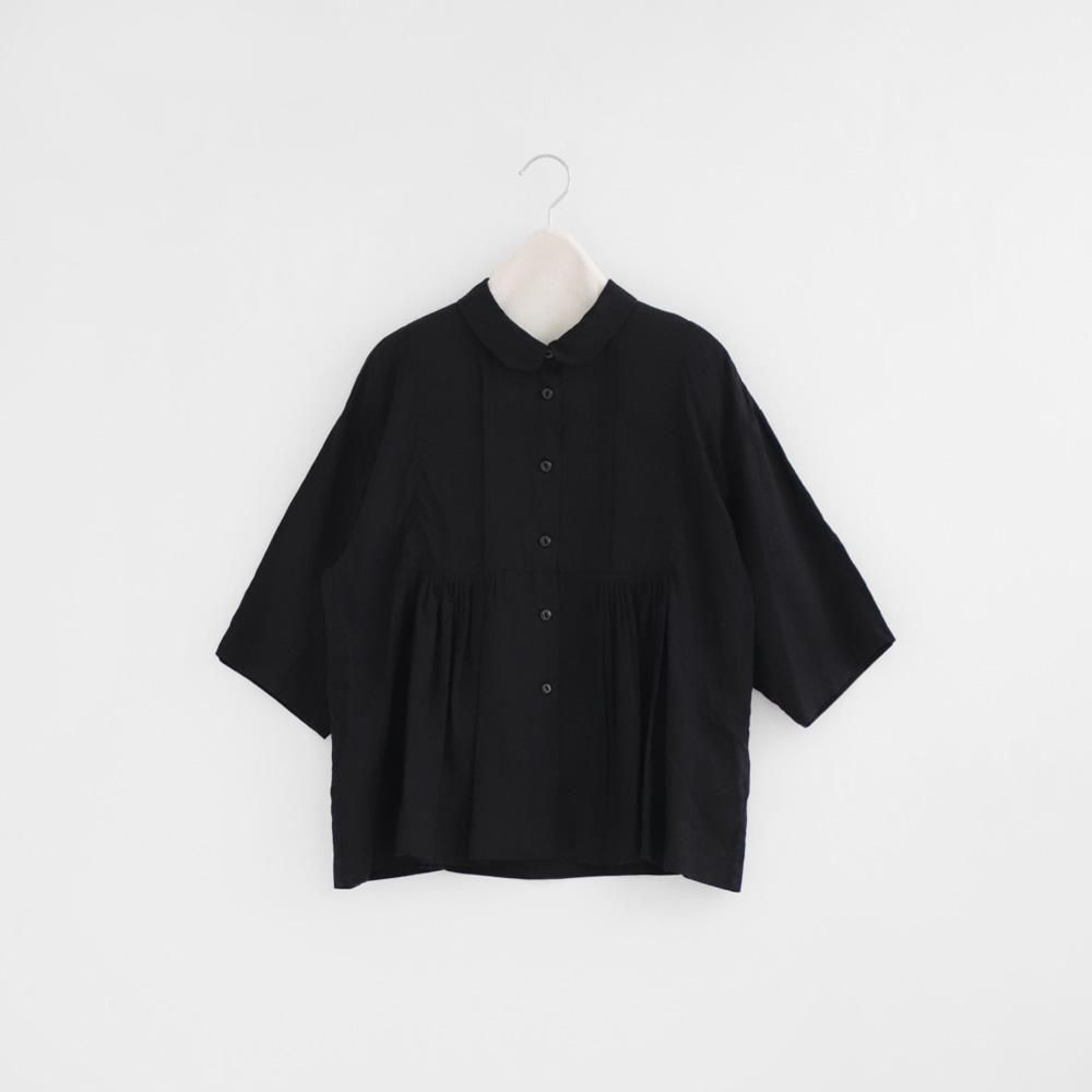 Atelier d'antan | リネン和紙コットンシャツ〈 Prus 〉 3colors