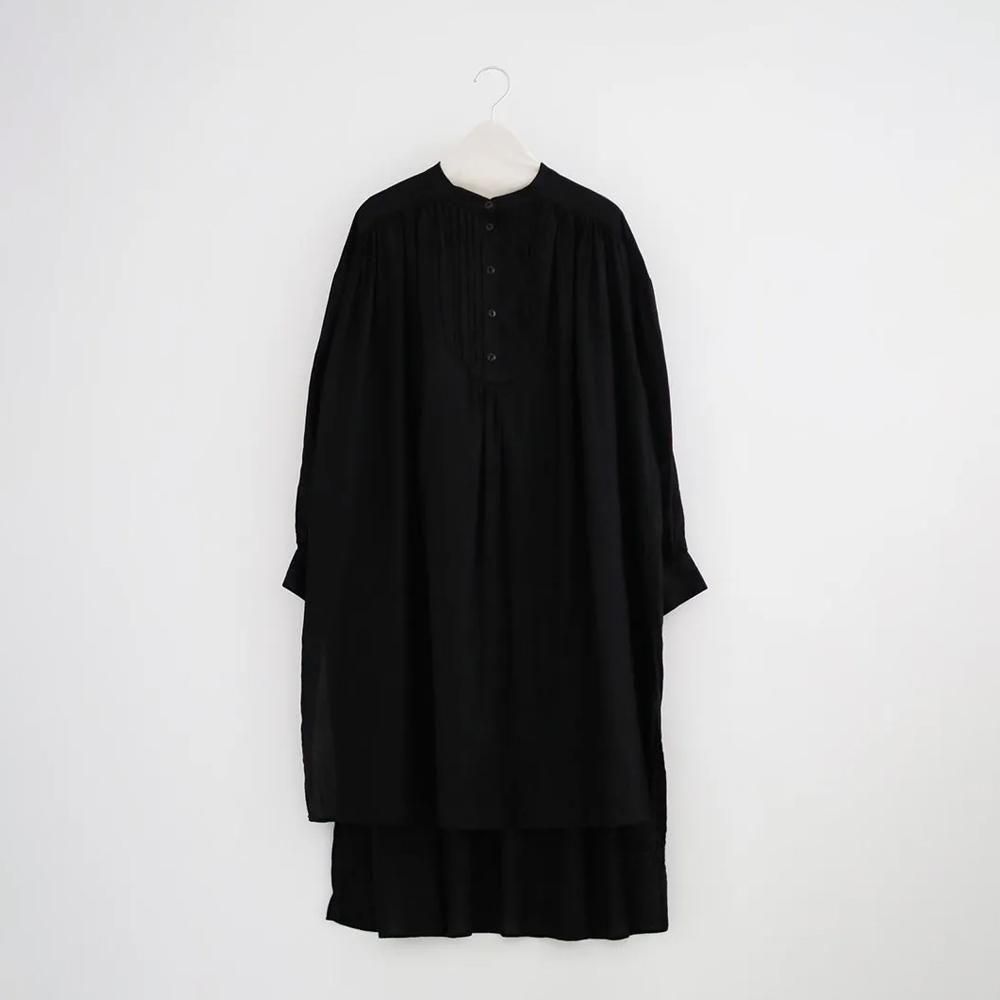 Atelier d'antan Vau カディコットンロングシャツ｜くらすこと