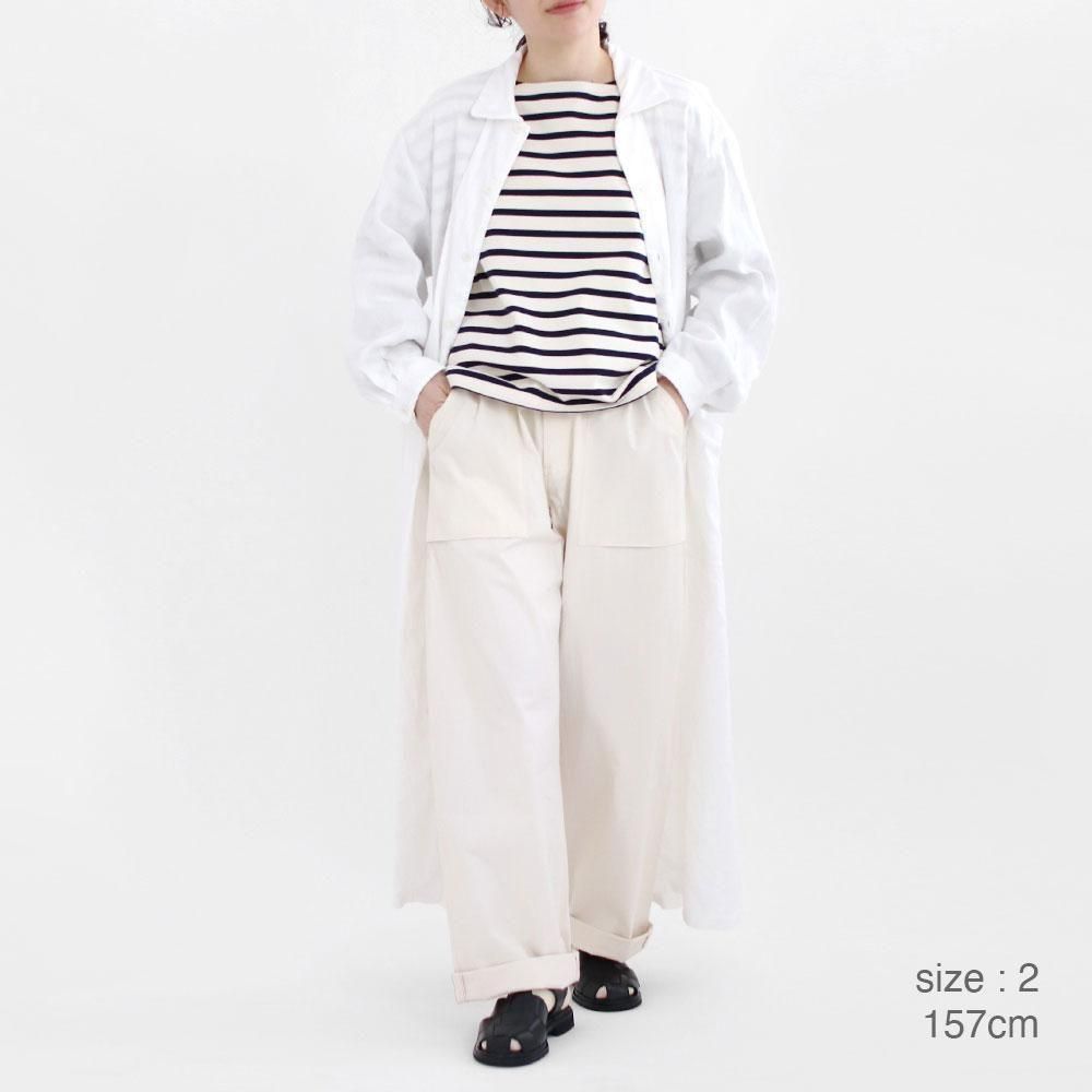 Charpentier De Vaiss | セルヴィッチコットンパンツ〈 Banks