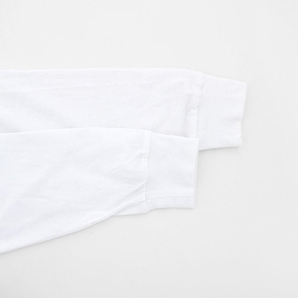 Comoli | コットンジャージ長袖Tシャツ 2colors