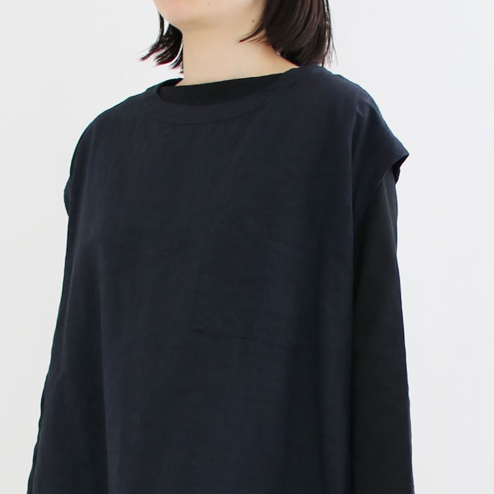 Toujours | ビッグタンクドレス Navy