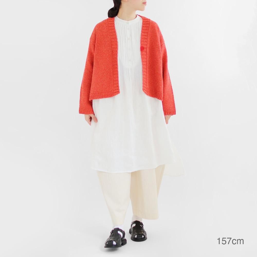 Atelier d'antan Degas（ドガ） Wool Knit Cardigan BLACK