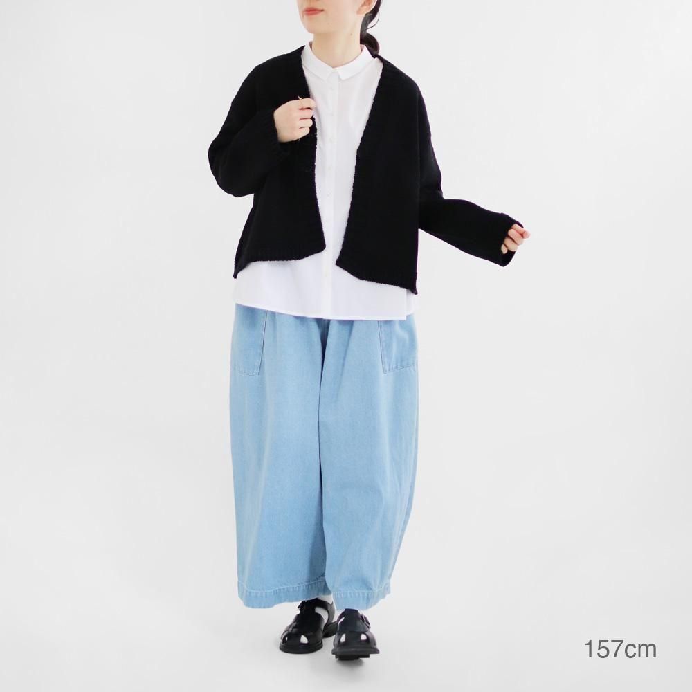 Atelier d'antan | コットンシルクニットカーディガン〈 Heyn