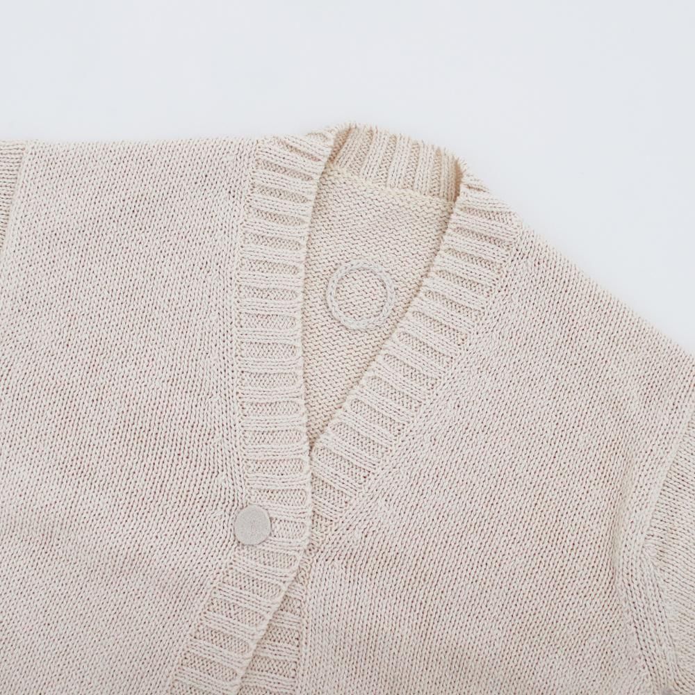 Atelier d'antan | コットンシルクニットカーディガン〈 Heyn Atelier d'antan | コットンシルクニットカーディガン〈 Heyn