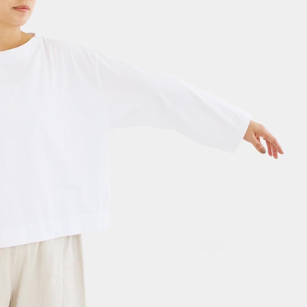 【試着のみ】アトリエダンタン コットンカットソー ワイド〈 Celan 〉 Atelier d'antan | コットンカットソーワイド〈 Celan 〉 4colors