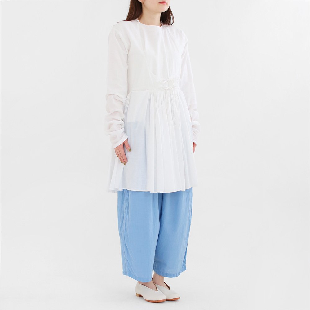 Khadi and Co. | アンドラプレインワイドパンツ〈 STAR 〉　Blue