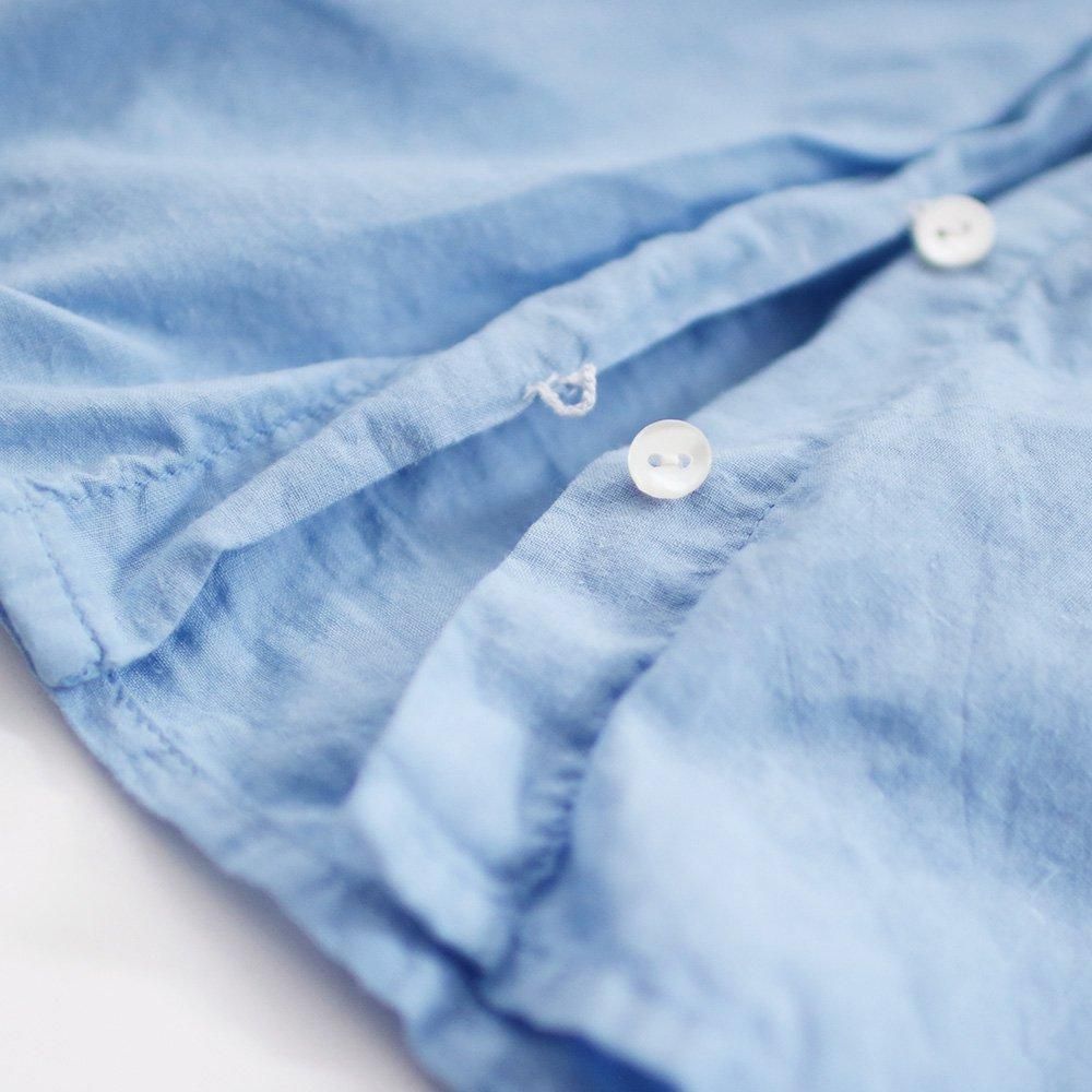 Khadi and Co. | ライトカディタックブラウス〈 SARA 〉 Blue