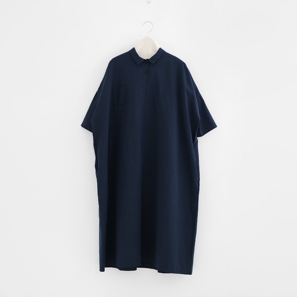 Apuntob | コットンリネンシャツドレス 2colors
