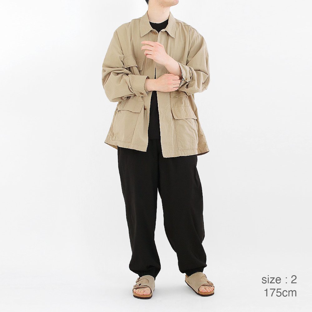 COMOLI KHAKI BDU ジャケット 新品未使用品 ☆決算特価商品☆ - ジャケット・アウター