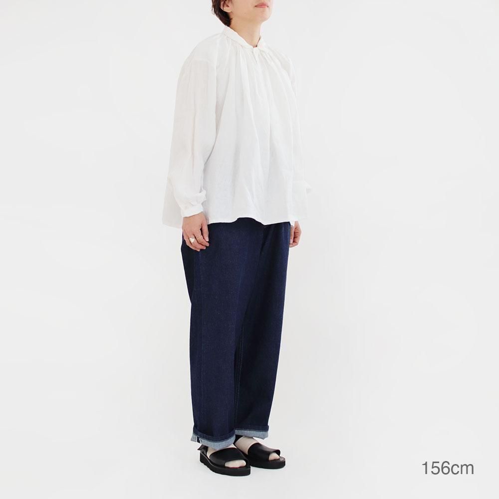 Yaeca Write | ギャザーブラウス 2colors Yaeca Write | ギャザーブラウス 2colors