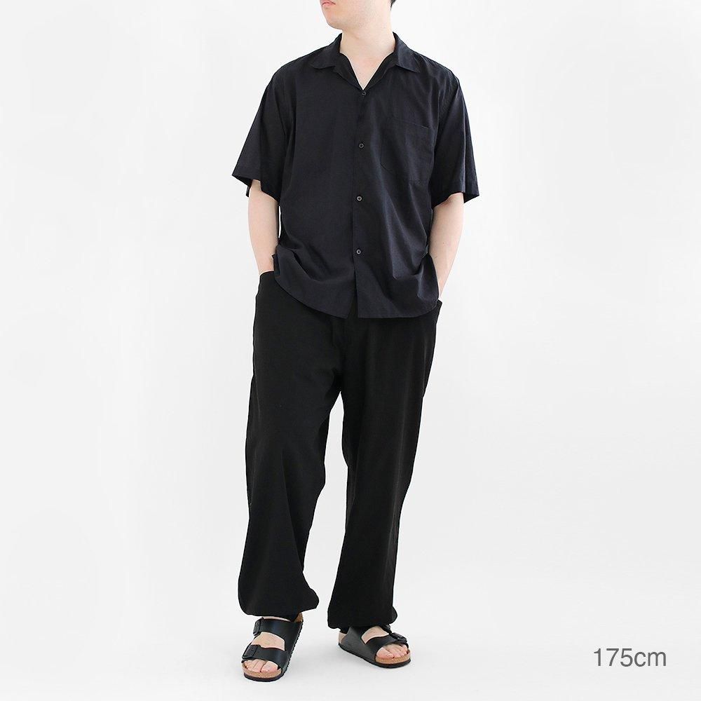 Comoli | カディコットンオープンカラーシャツ 2colors