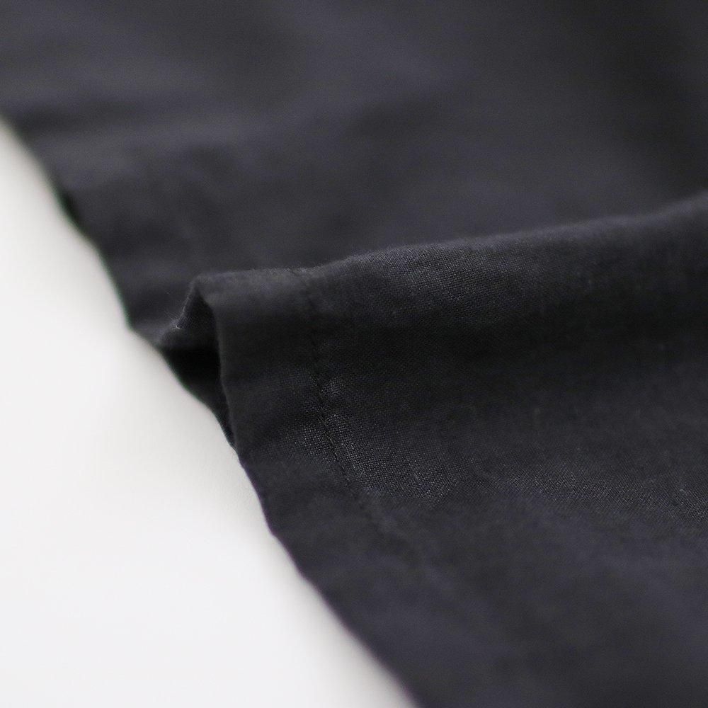 Comoli | カディコットンオープンカラーシャツ 2colors