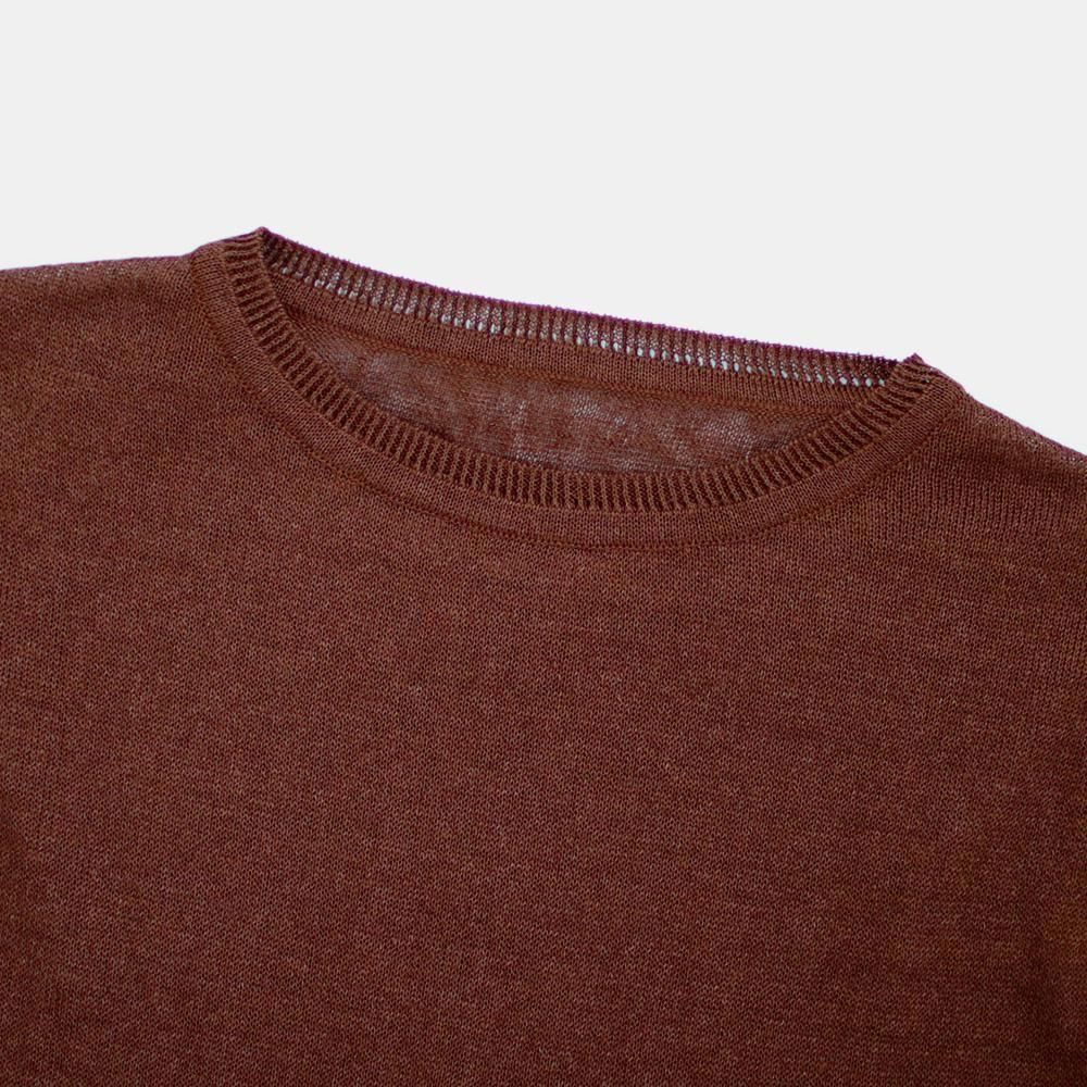 アトリエダンタン Tyndale リネン プルオーバー 赤 アトリエダンタン Tyndale リネン プルオーバー 赤 - メルカリ