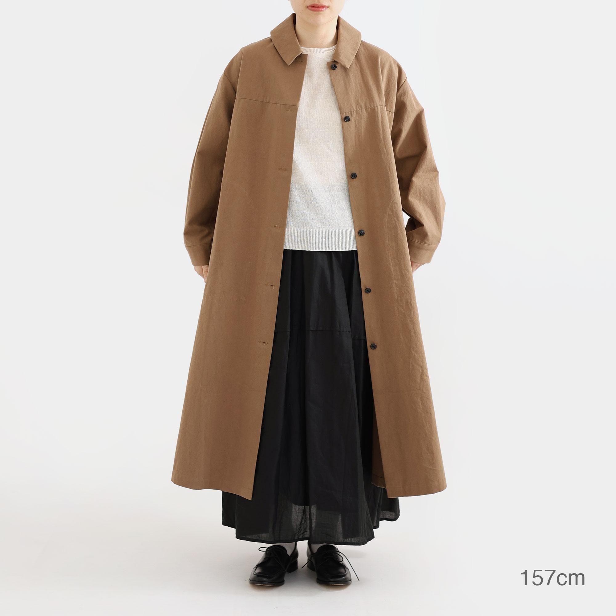 アトリエダンタン　リネンクルーネックトップス Atelier d'antan | リネンクルーネックニット〈 Jenner 〉 3colors