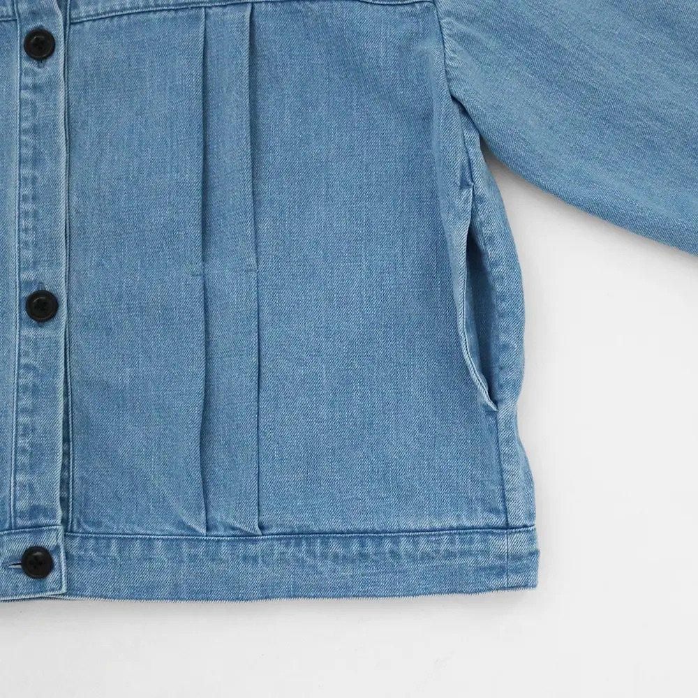 Atelier d'antan (アトリエ ダンタン) Andre Linen Denim Jacket