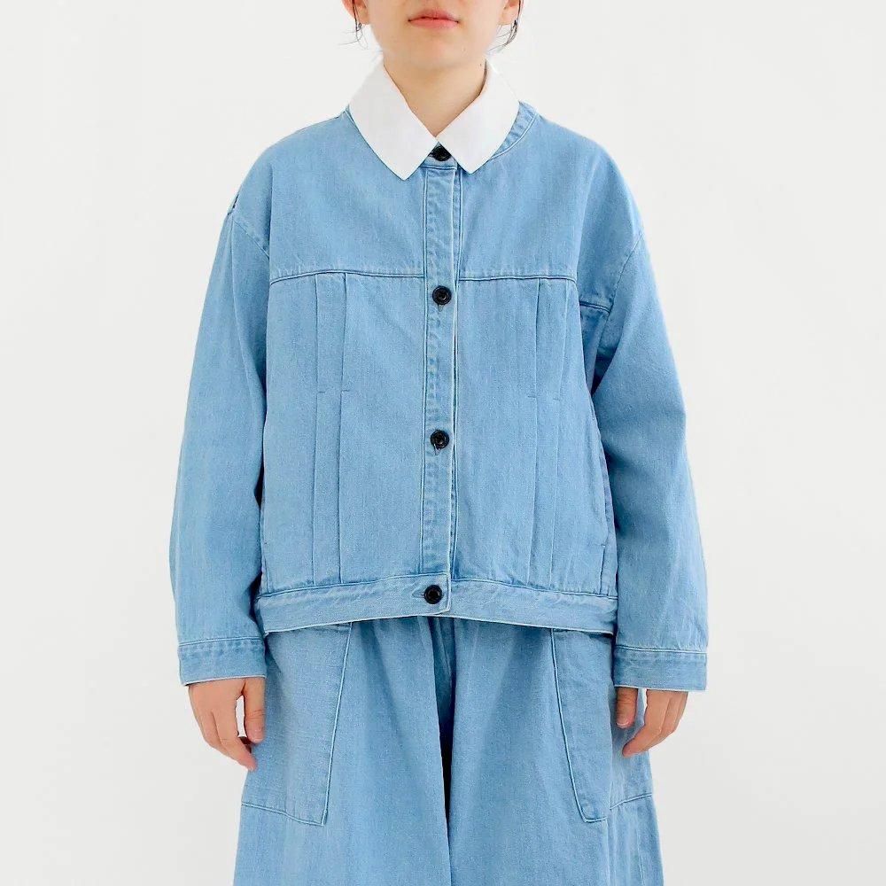 Atelier d'antan | デニムジャケット〈 Andre 〉2colors