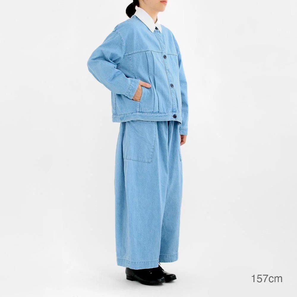 Atelier d'antan (アトリエ ダンタン) Andre Linen Denim Jacket