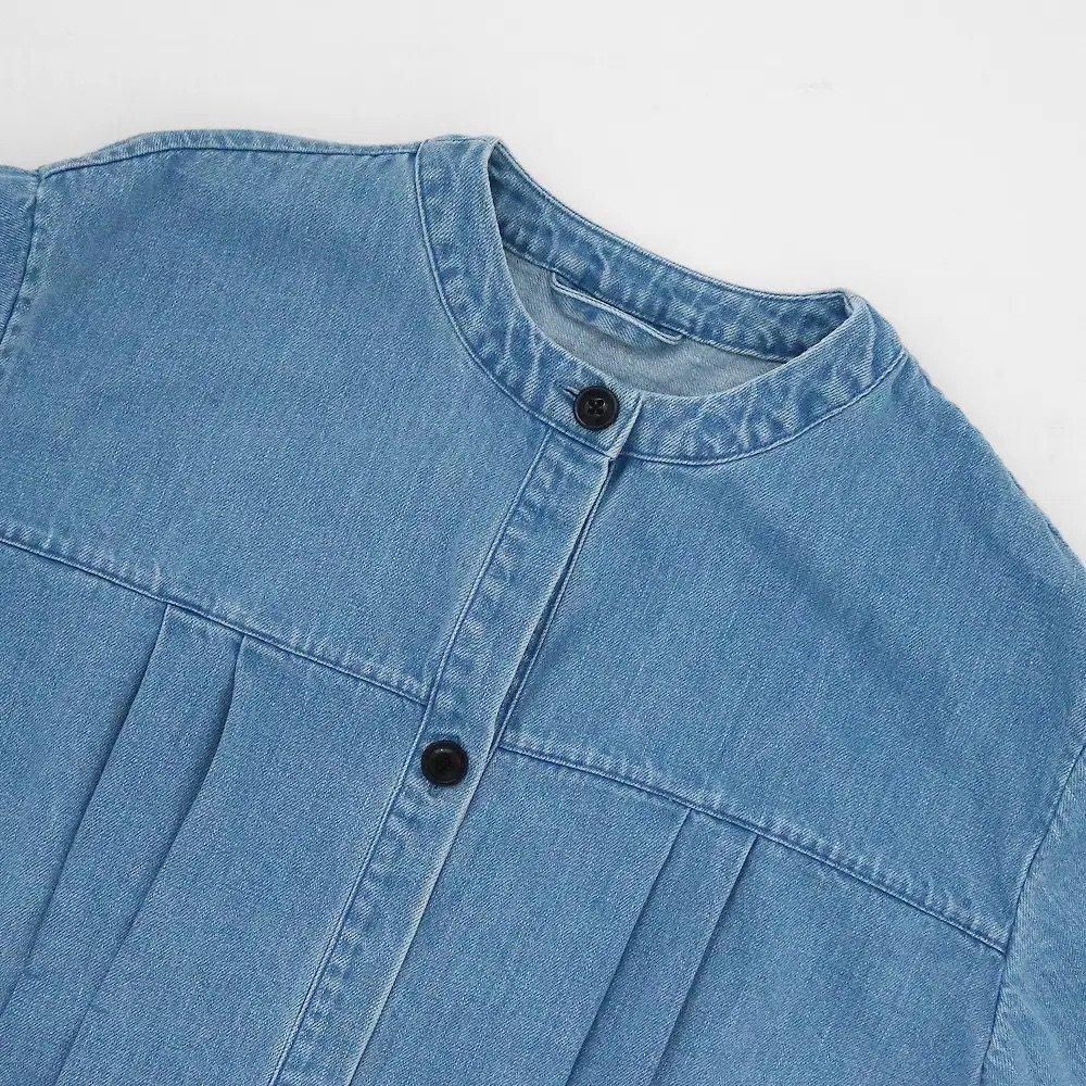 Atelier d'antan (アトリエ ダンタン) Andre Linen Denim Jacket