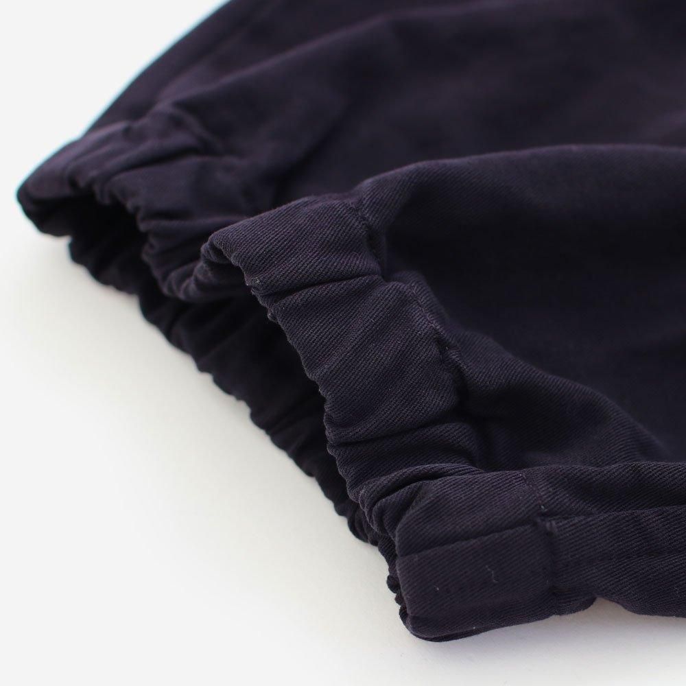 Comoli | 製品染ドローストリングパンツ 2colors