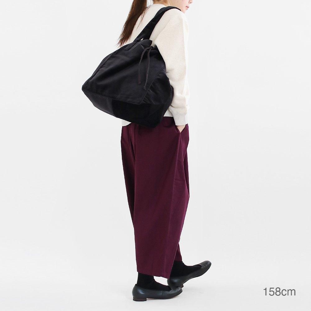 Khadi and Co. | コットンツイルパンツ〈 STAR 〉 2colors