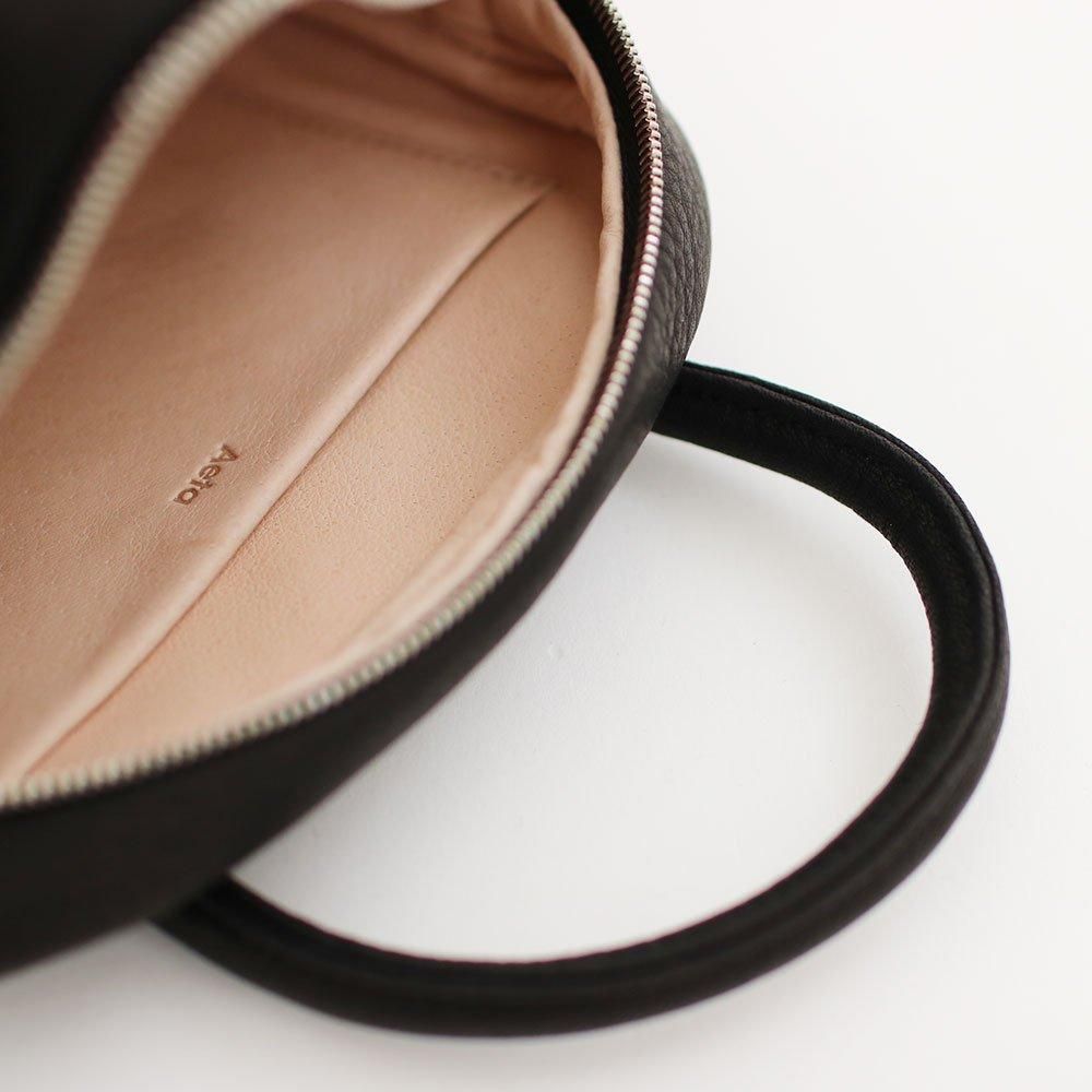 Aeta | ディアレザーボストンミニ+ショルダー Black Aeta | ディアレザーボストンミニ+ショルダー Black