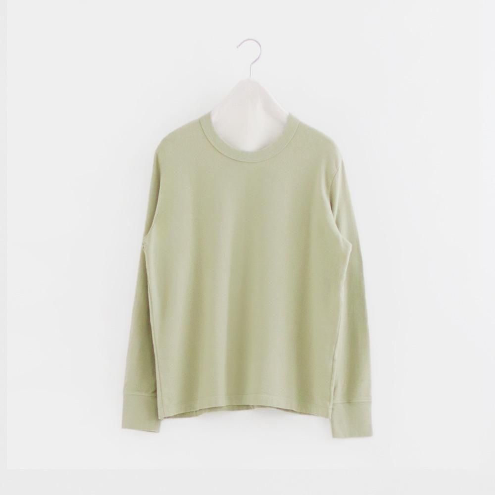 <img class='new_mark_img1' src='https://img.shop-pro.jp/img/new/icons3.gif' style='border:none;display:inline;margin:0px;padding:0px;width:auto;' />Atelier d'antan | コットンジャージクルーネック〈 Cobbett 〉<br>4colors