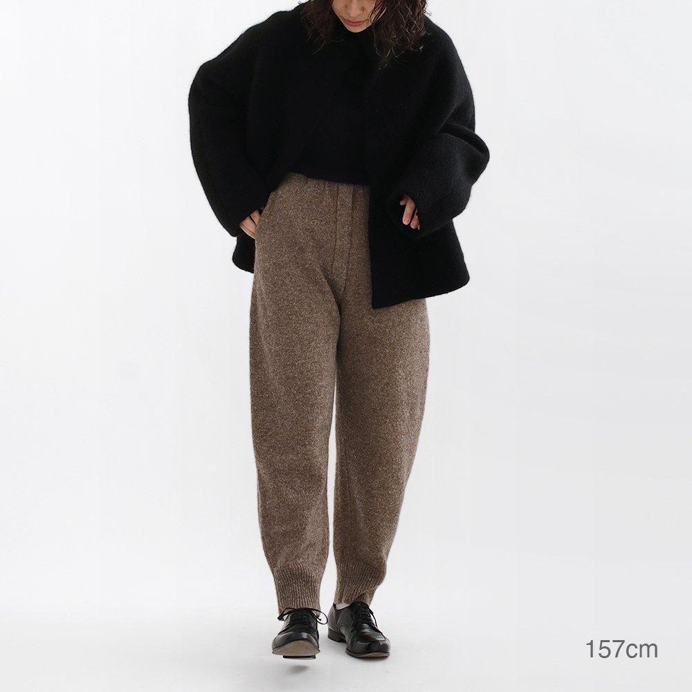 Boboutic | フラックスウールパンツ Beige