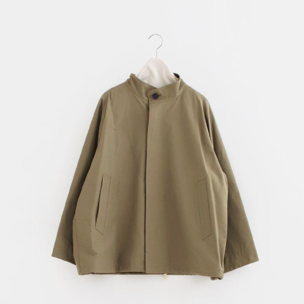 Charpentier de Vaisseau | スタンドカラージャケット〈 Trent 〉<br>2colors