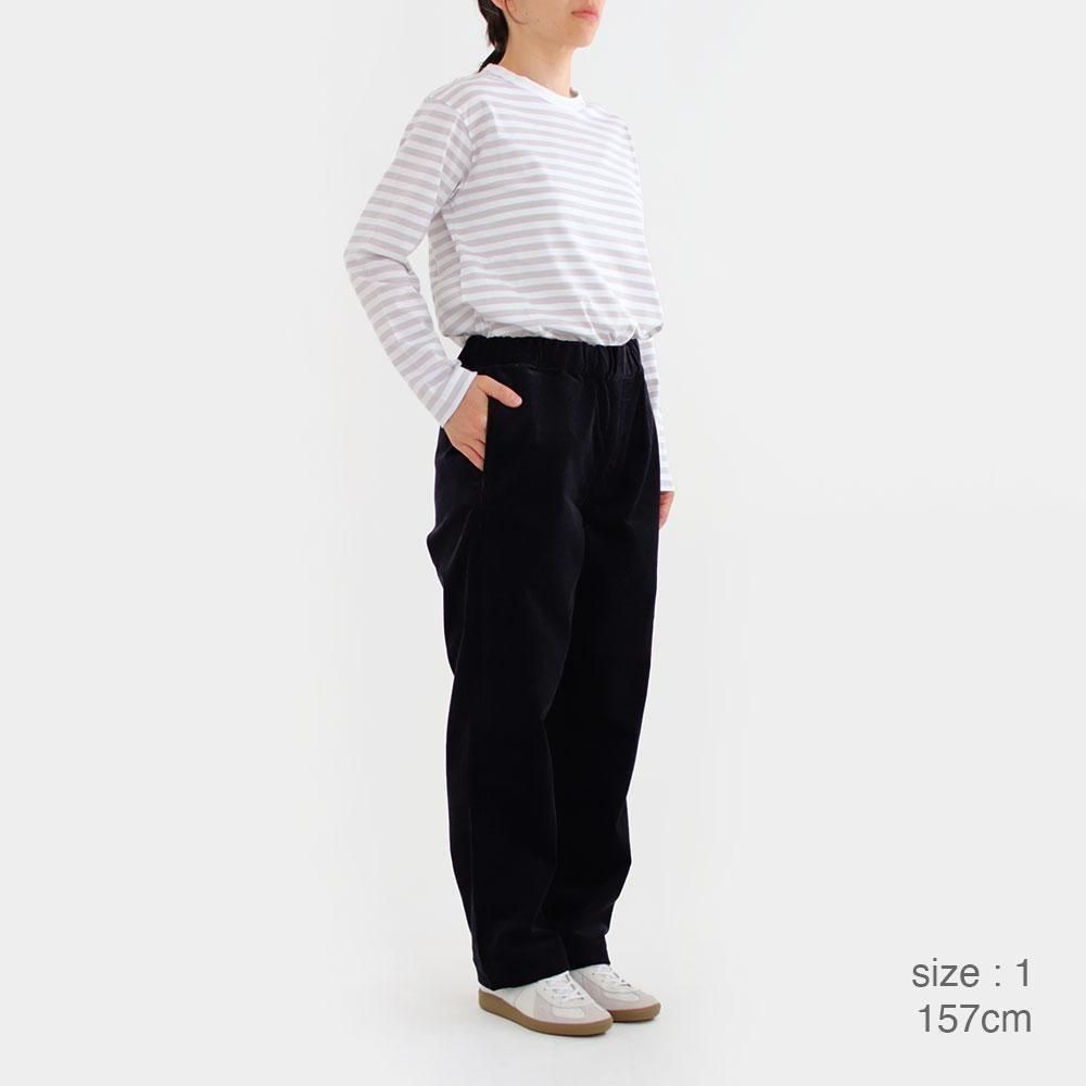Charpentier de Vaisseau | コーデュロイペグトップパンツ