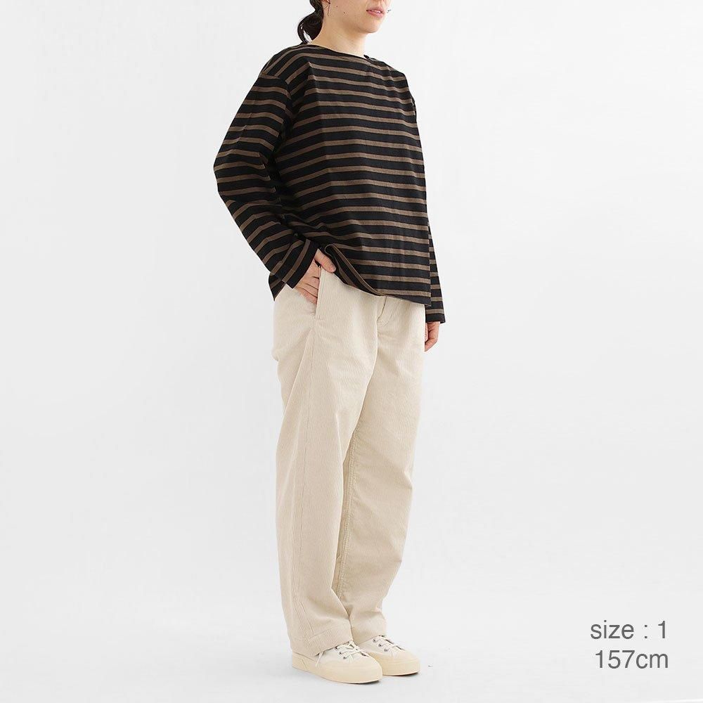 Charpentier de Vaisseau | コーデュロイペグトップパンツ