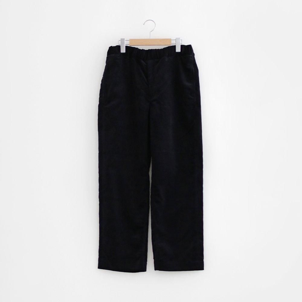 Charpentier de Vaisseau | コーデュロイペグトップパンツ〈 Bradley 〉<br>Dark Navy