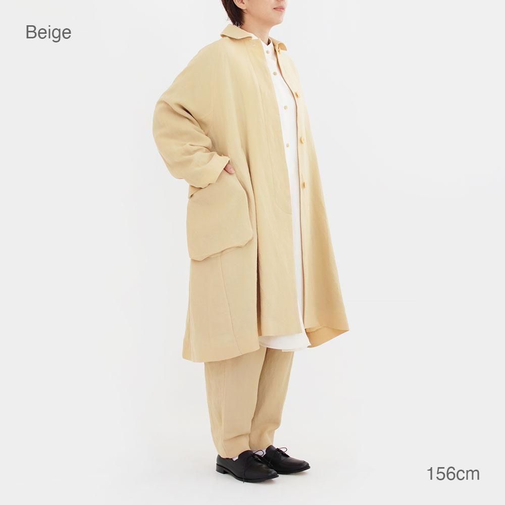 美品　Atelier d'antanアトリエダンタン　リネン コート Atelier d'antan通販 アトリエ・ダンタン取扱店 Atelier d'antan