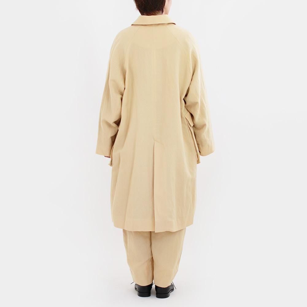 Atelier d'antan | ウールリネンコート〈 Villette 〉 3colors