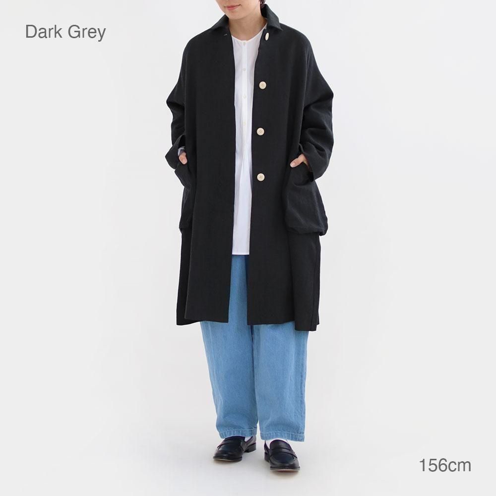 美品　Atelier d'antanアトリエダンタン　リネン コート Atelier d'antan | リネンコート〈 Duban 〉 Oatmeal