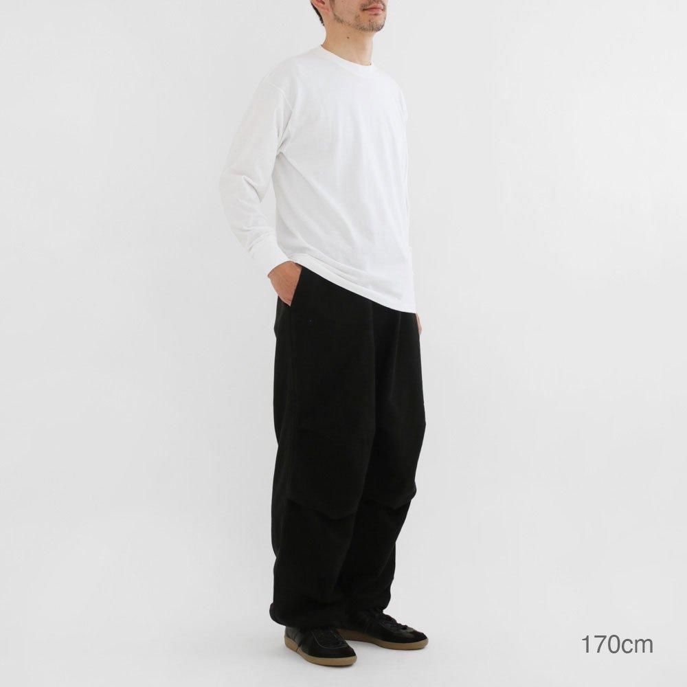 Comoli | コットンジャージ長袖Tシャツ 2colors Comoli | コットンジャージ長袖Tシャツ 2colors