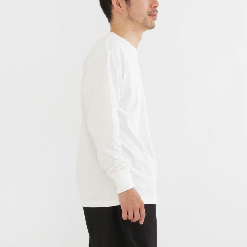Comoli | コットンジャージ長袖Tシャツ 2colors