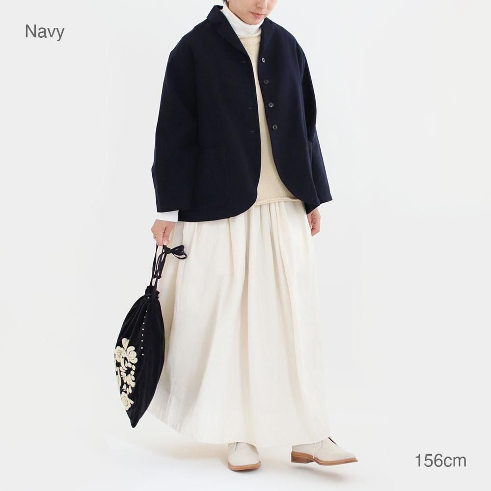 Atelier d'antan | コットンジャケット〈 Tiquet 〉 3colors